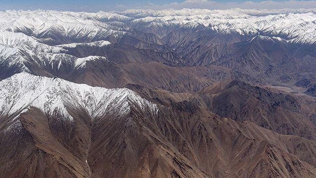 Wings over the Himalayas