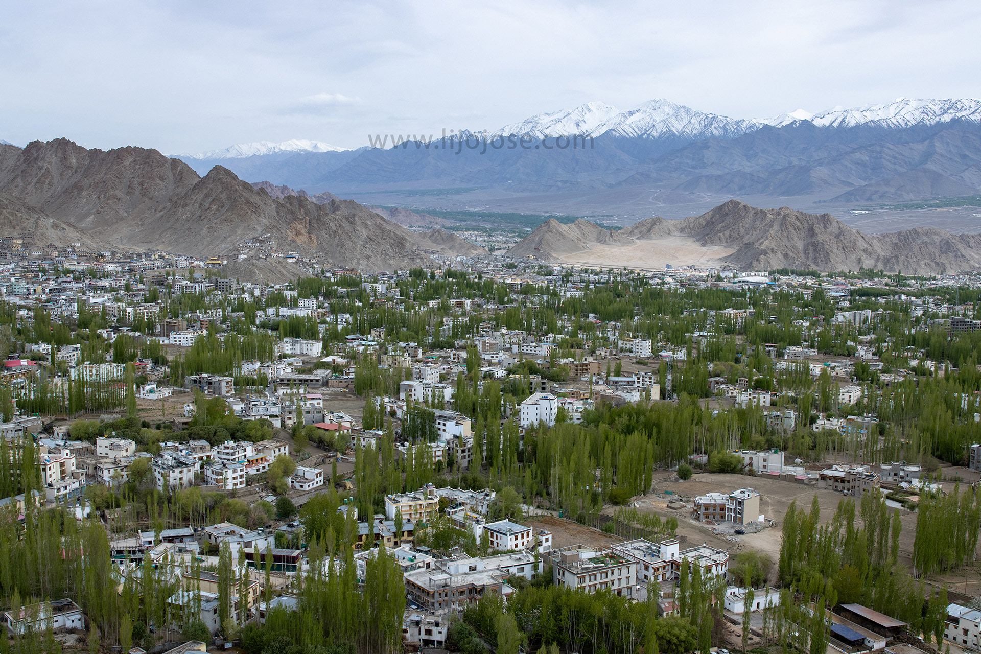 Leh, Suspended Between Earth and Sky