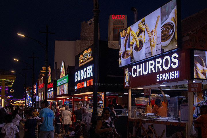 Savor the flavors at Global Village Dubai!