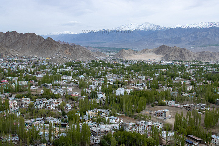 Leh, Suspended Between Earth and Sky