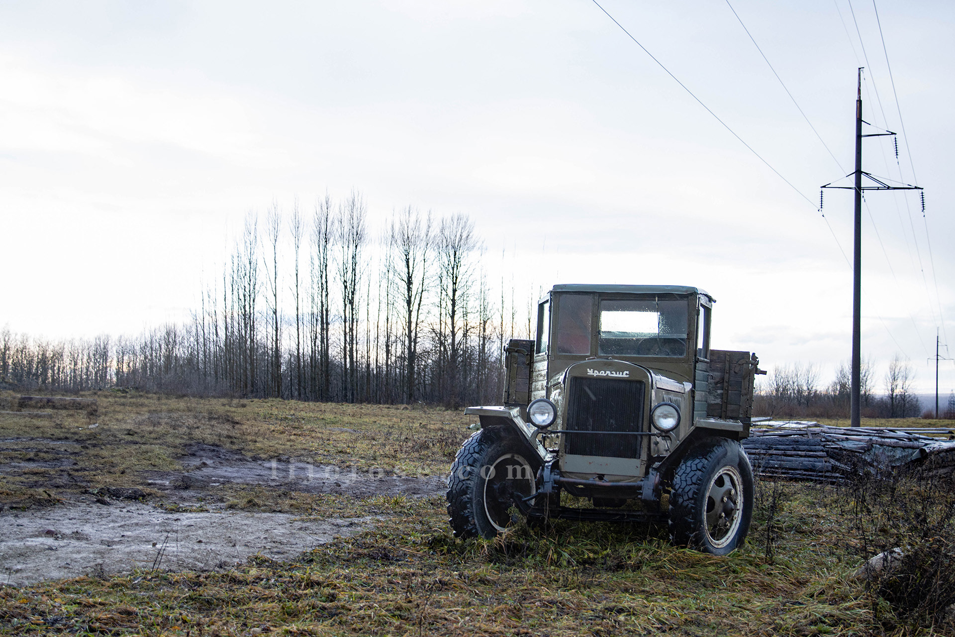 Soviet Era military truck