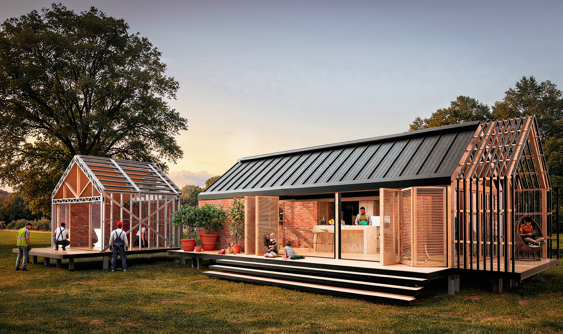 STEELFRAMING