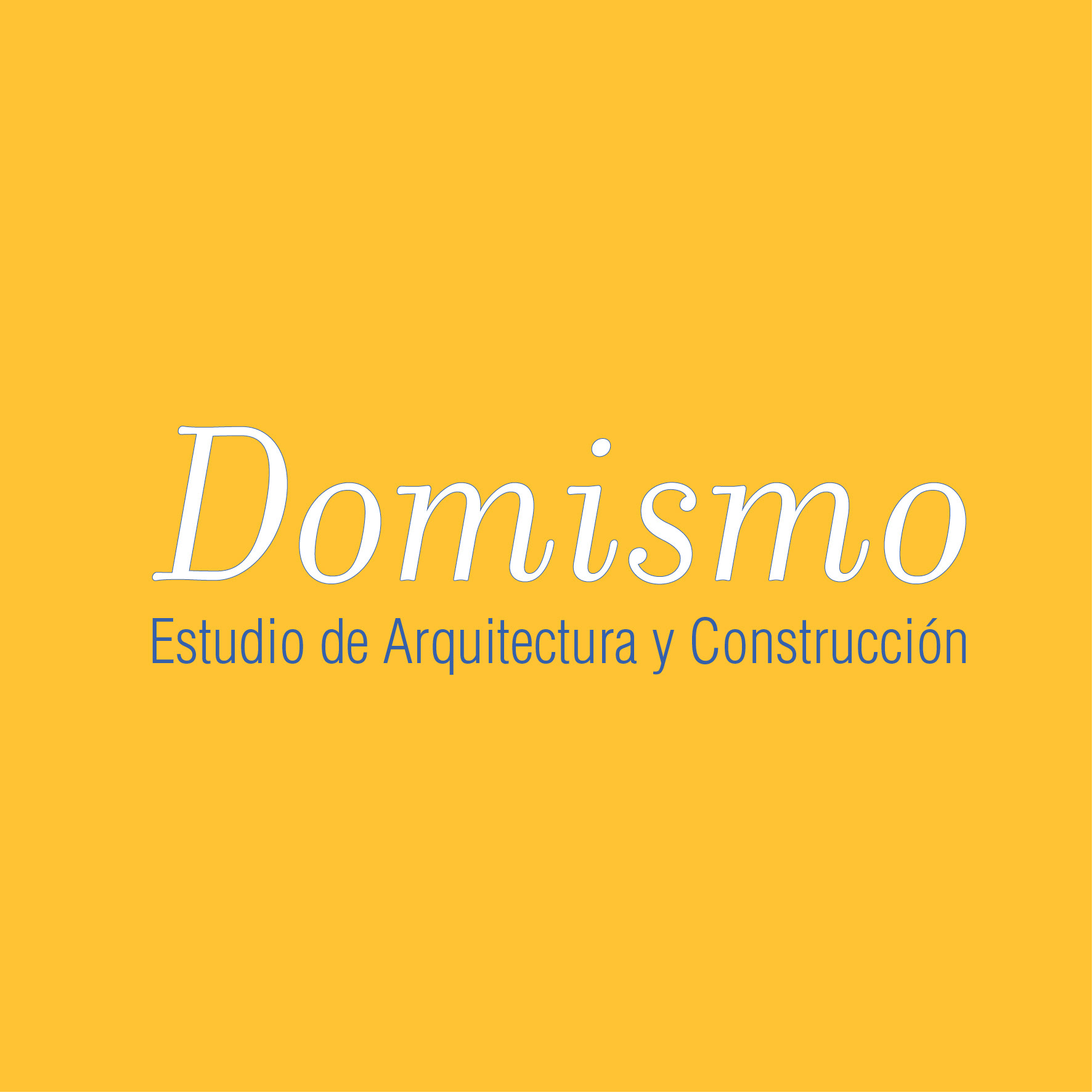 Domismo Estudio de Arquitectura