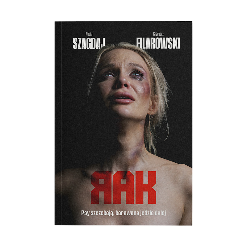 Zdjęcie okładkowe książki RAK