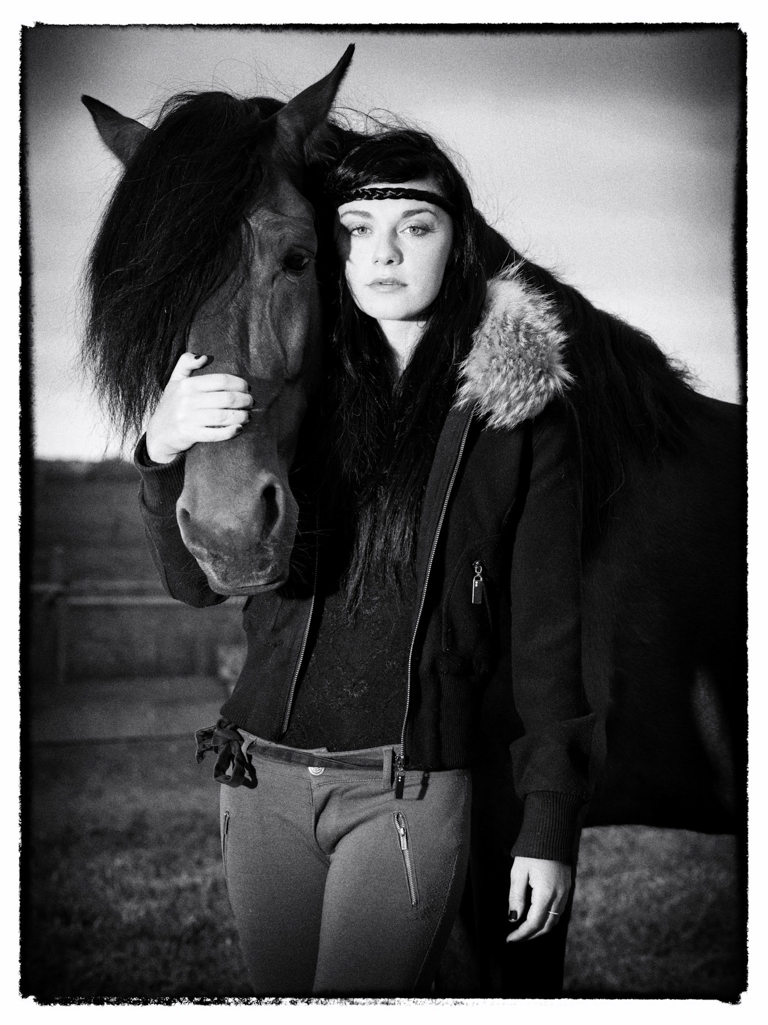 modèle : Anastasia / makeup : Charley Collier