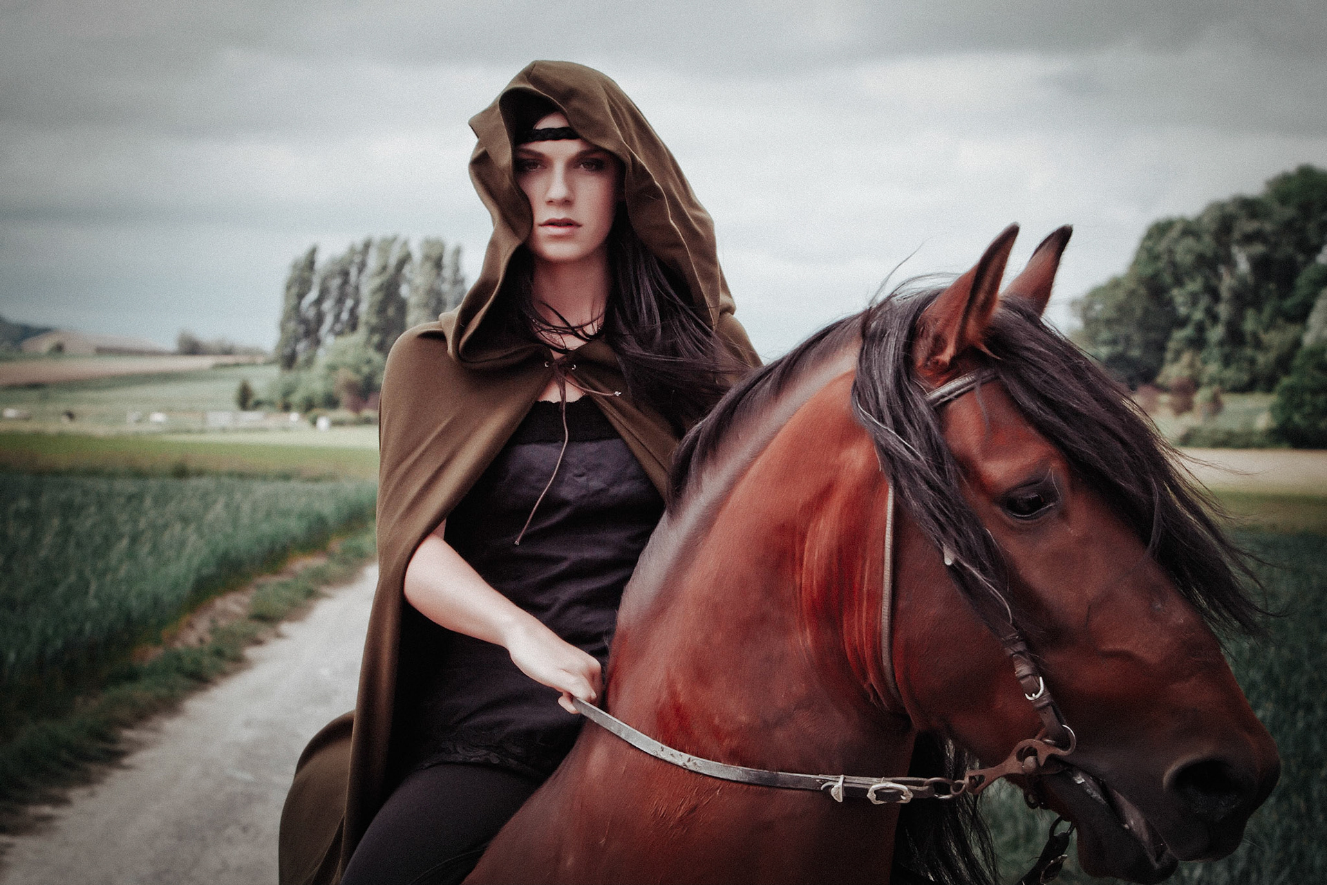 modèle : Anastasia / makeup : Charley Collier