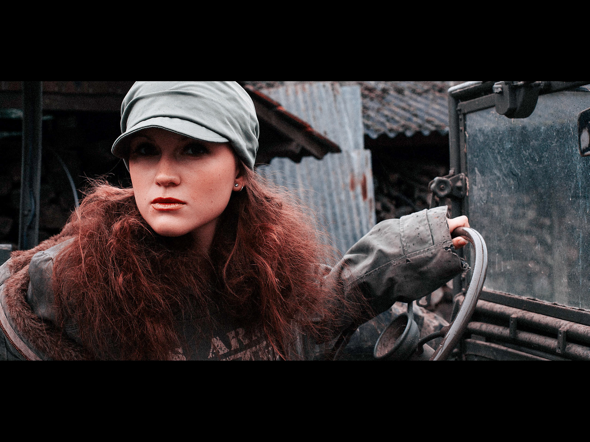 modèle : Audrey Levray / makeup : Clémence Heem