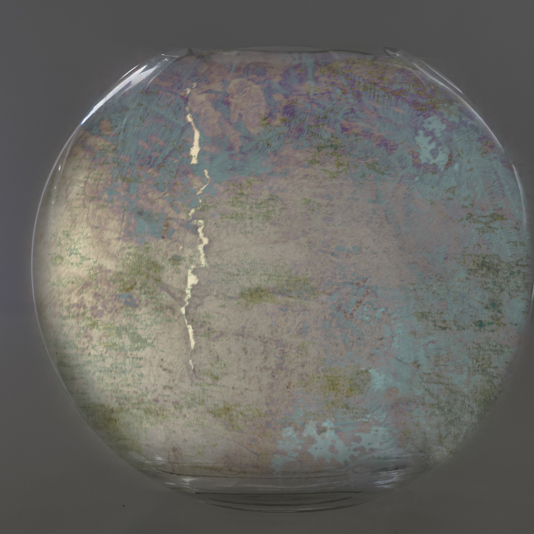 Cracked