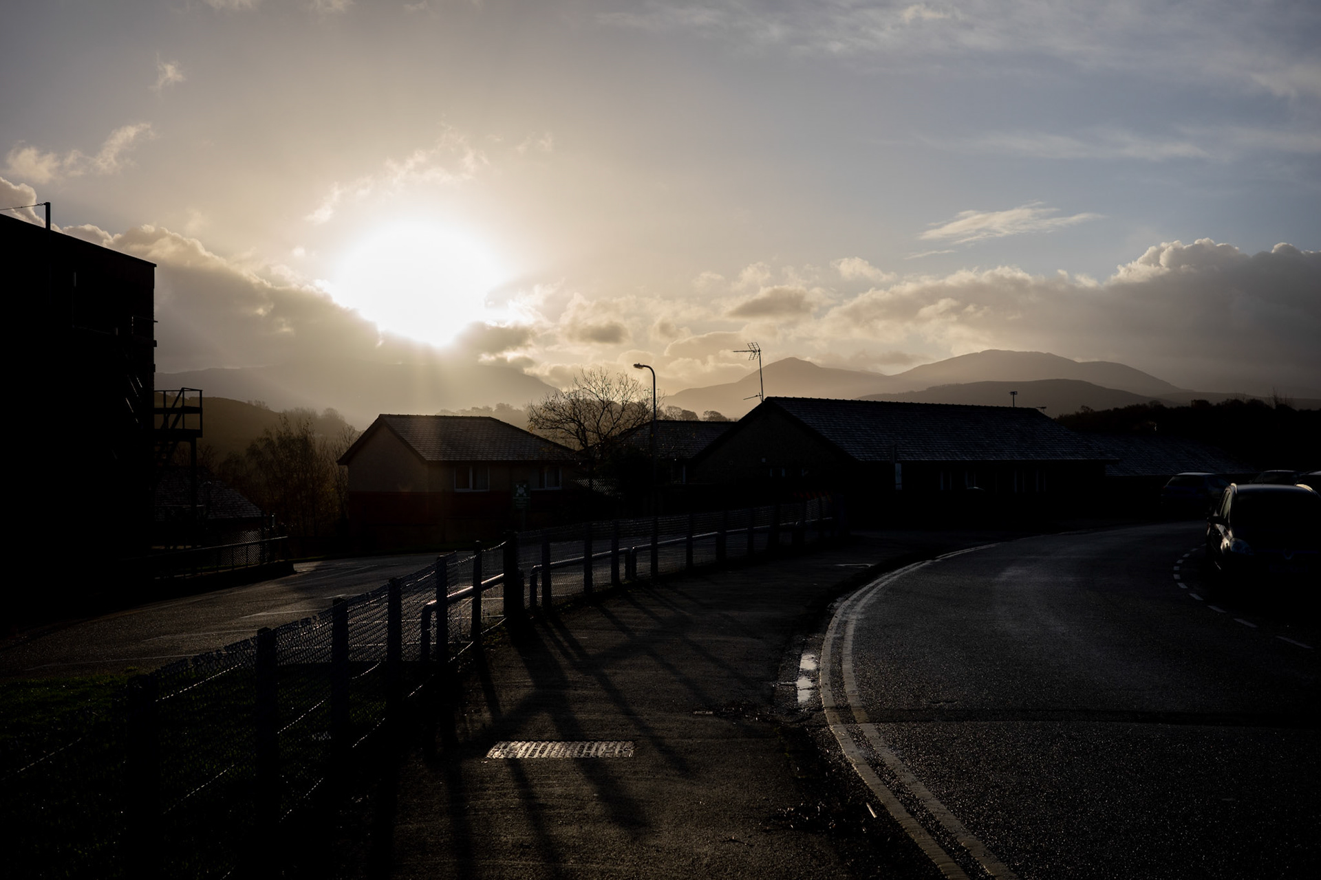 Trem Elidir, Bangor