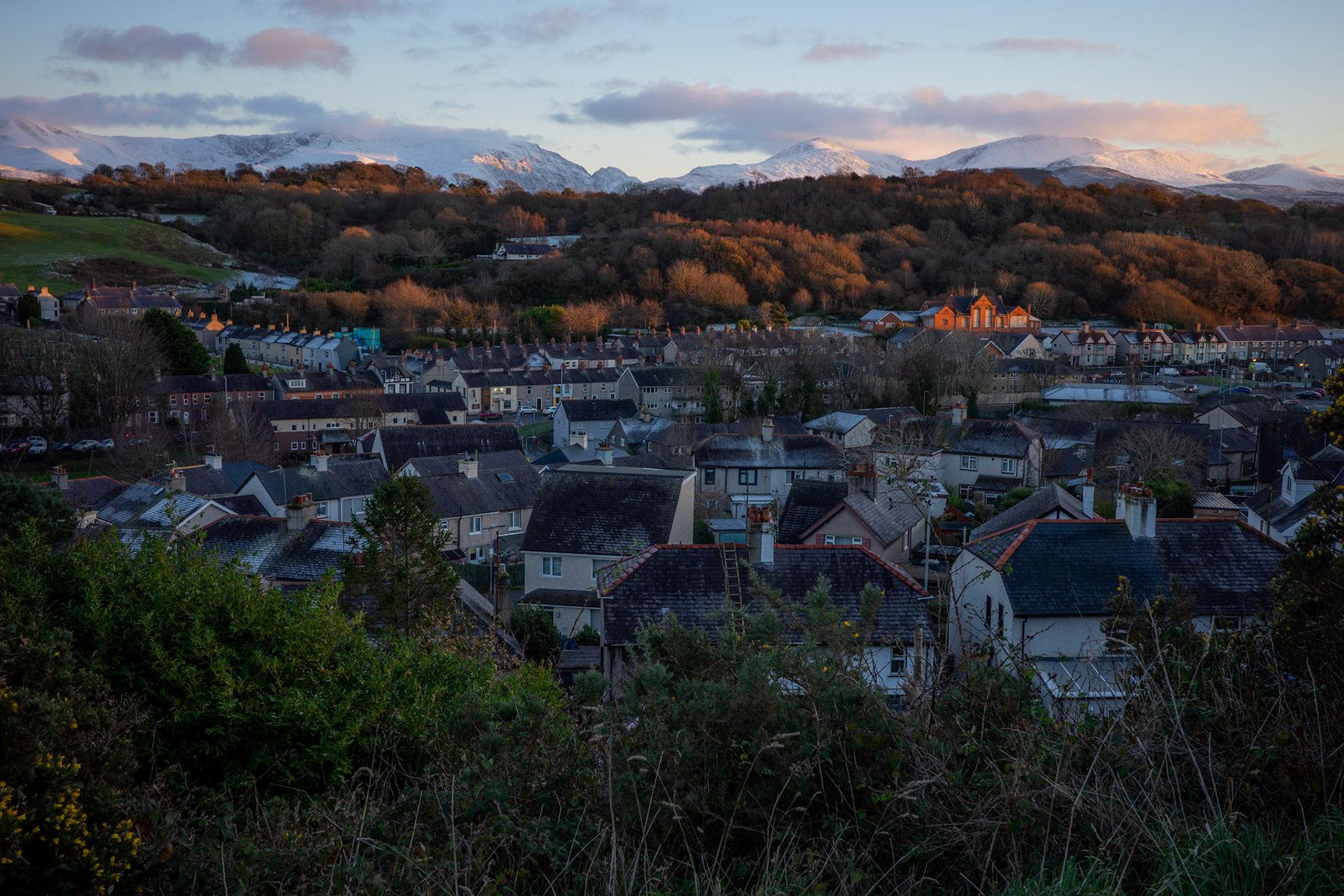Trem Elidir, Bangor