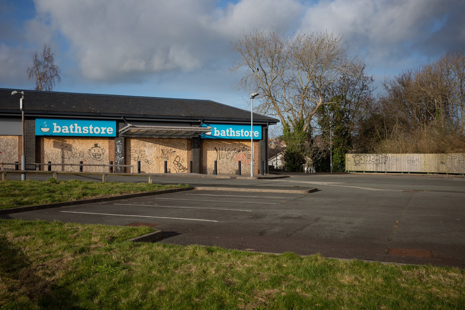 St David's Retail Park, Bangor