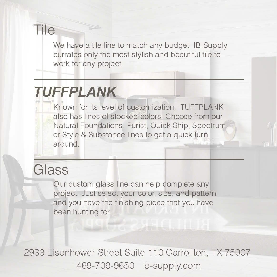 Rack Card