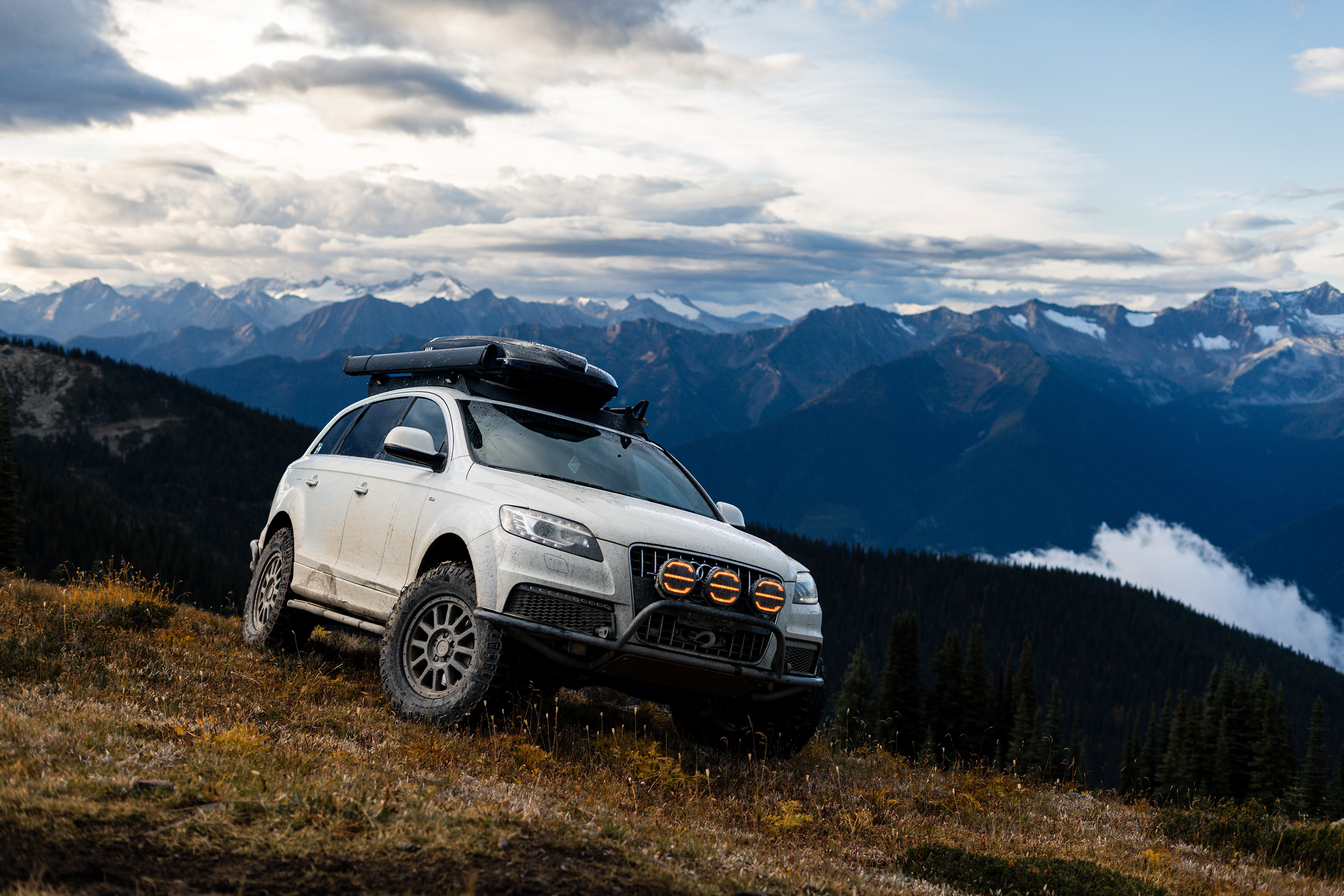 Lifted Audi Q7