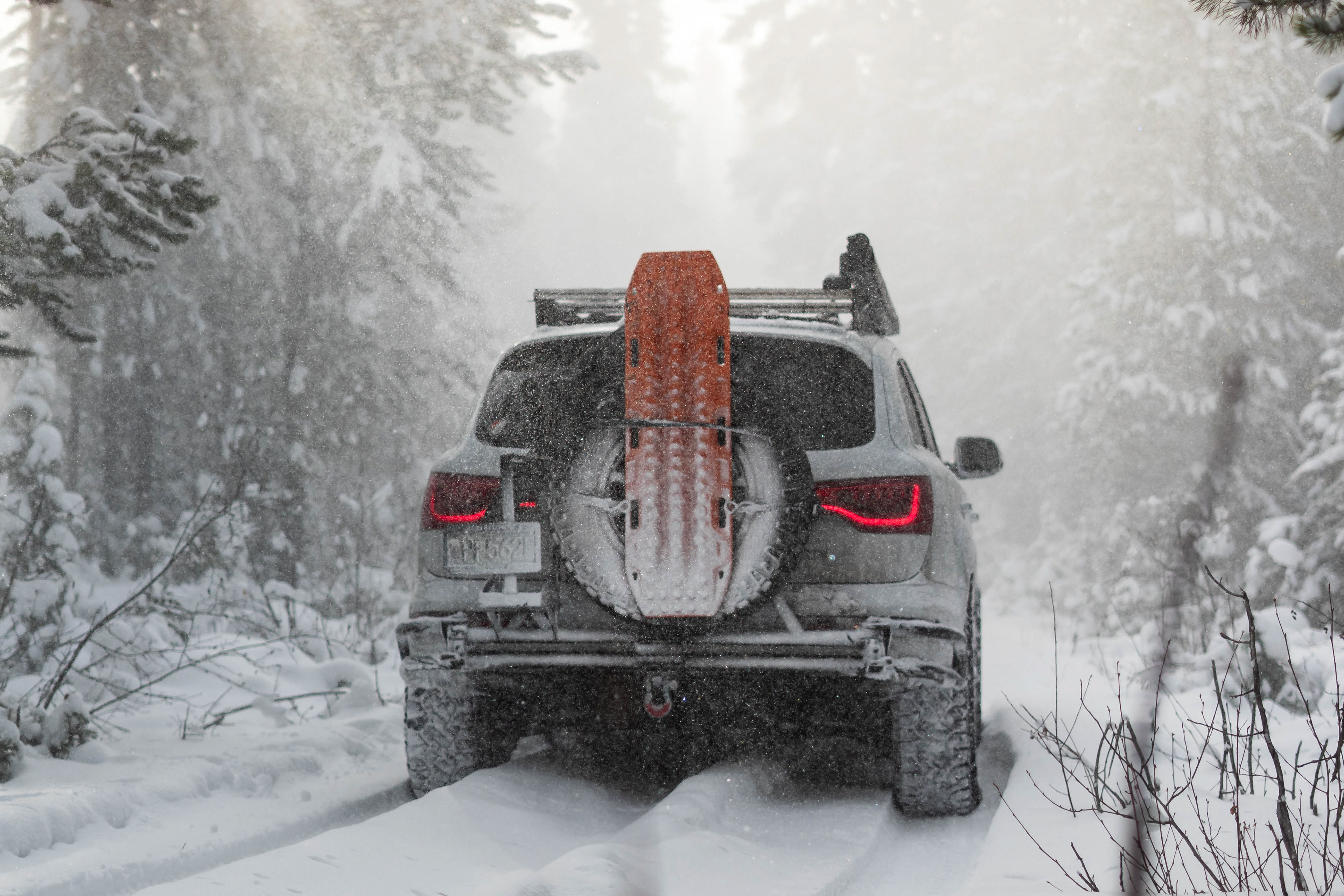 Custom Lifted Audi Q7 TDI