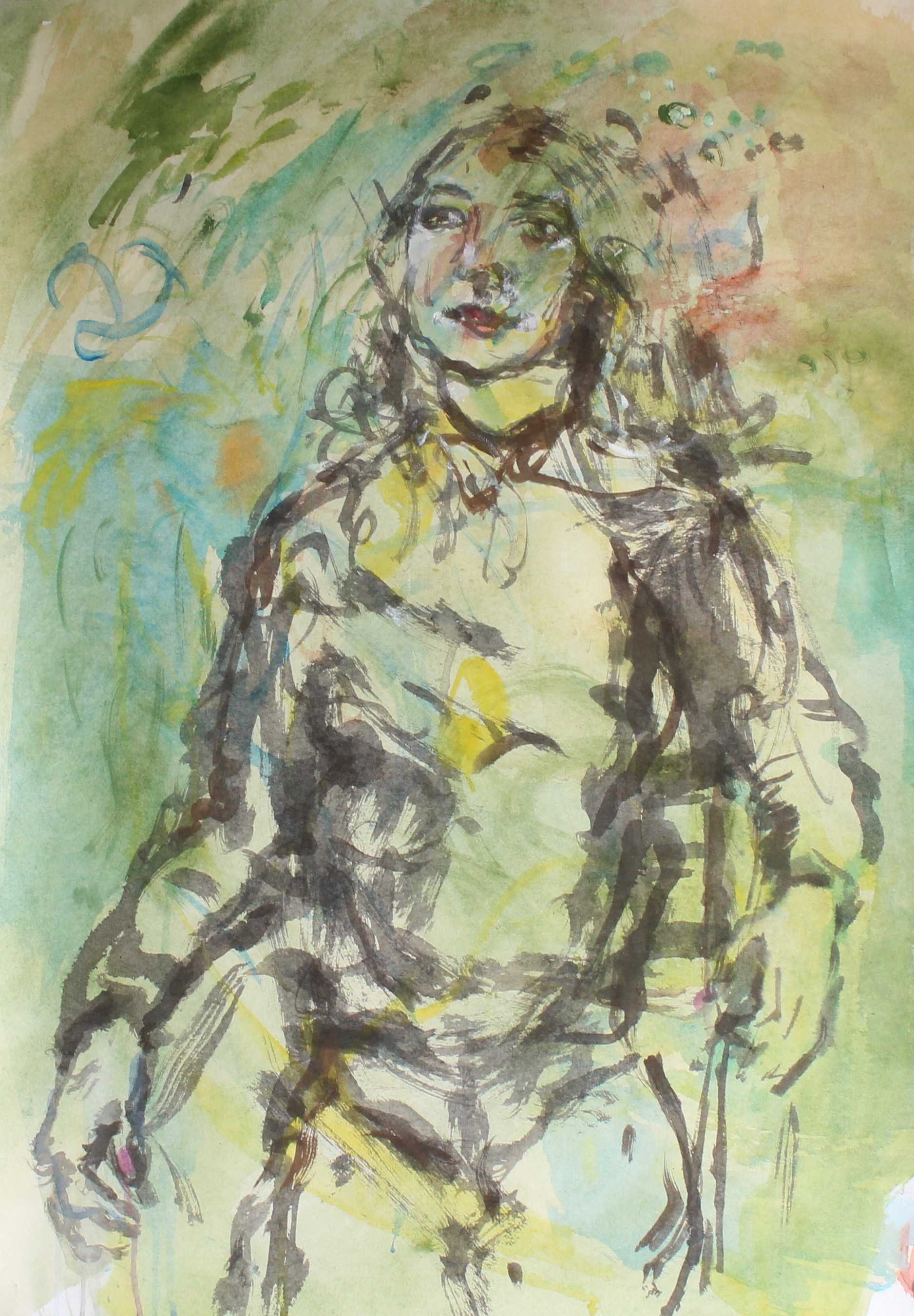 She Brings the Spring