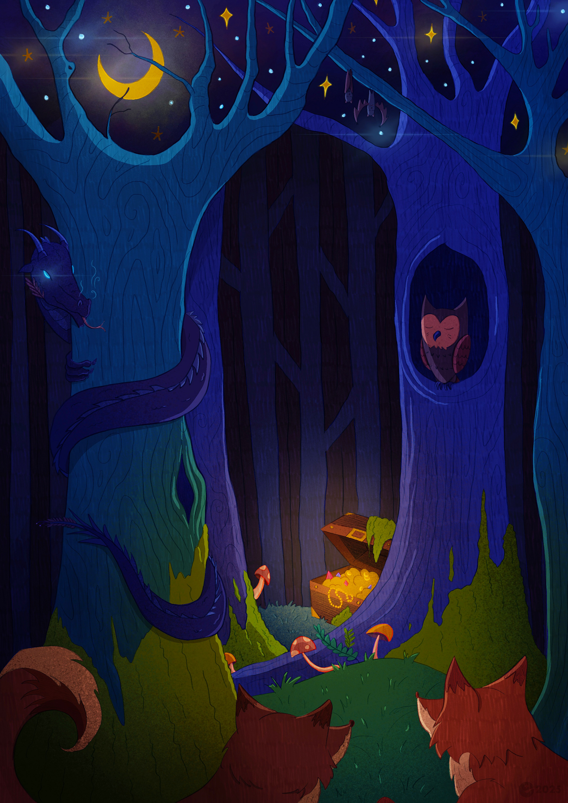 'Forest Treasure' (2025)