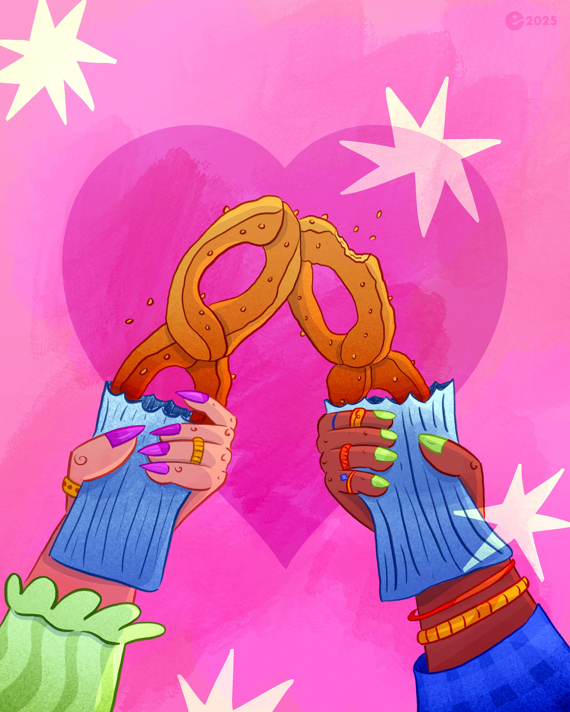 'Philly Pretzel Cheers!' (2025)