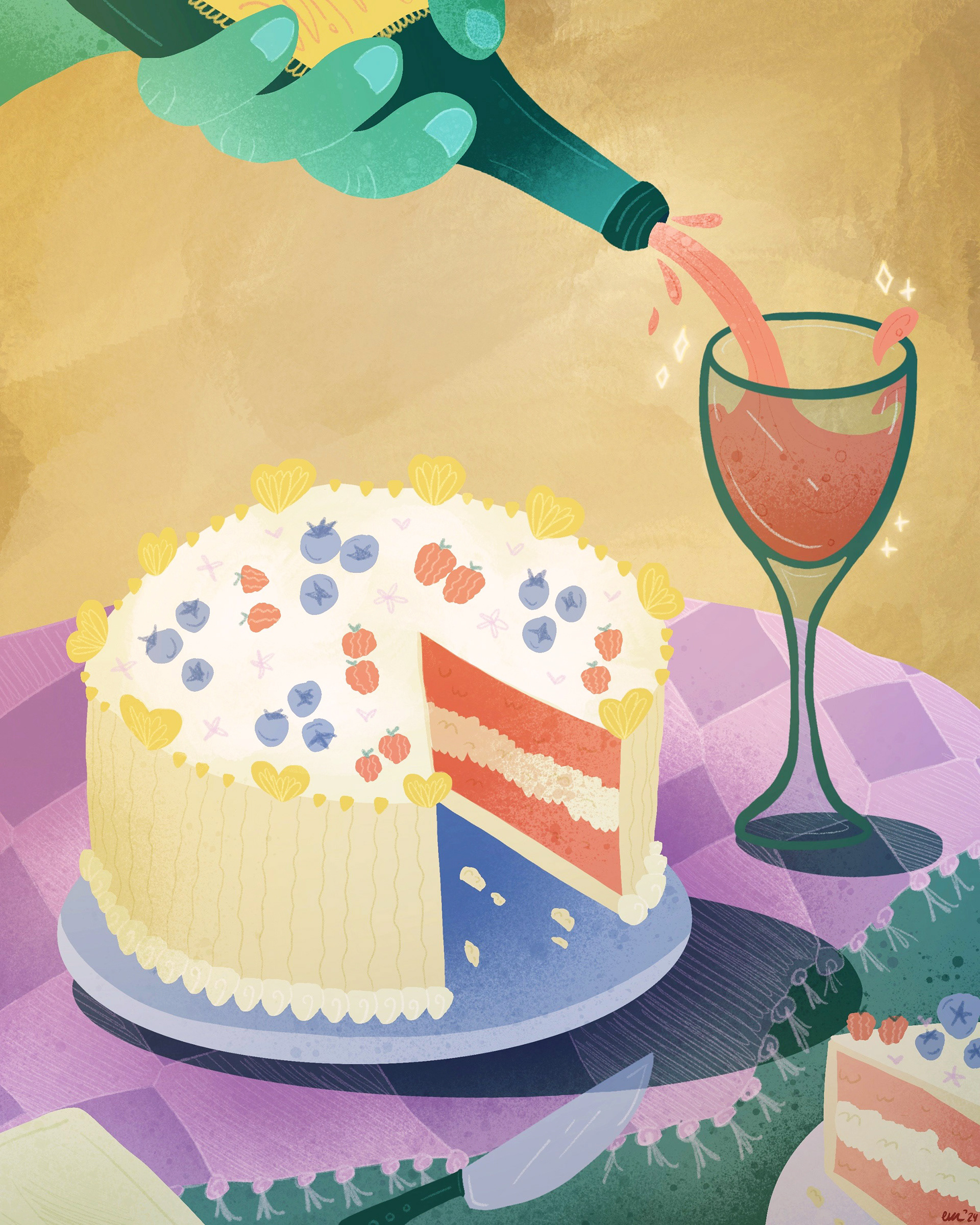 Cheers! Its Cake 2024