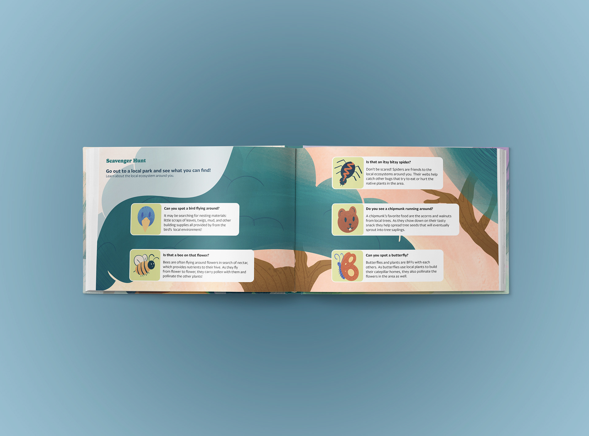 Scavenger Hunt Activity Page