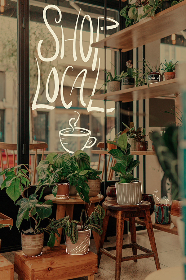 Shop Local Social Media Post