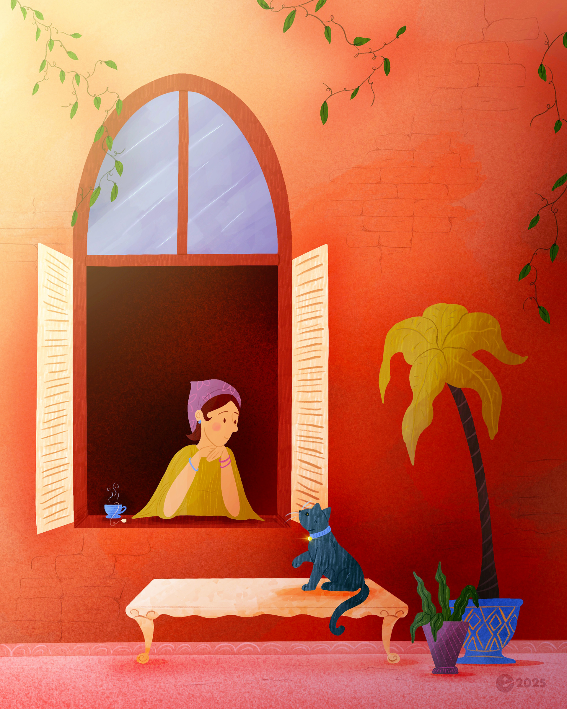 'Evening Company' (2025)