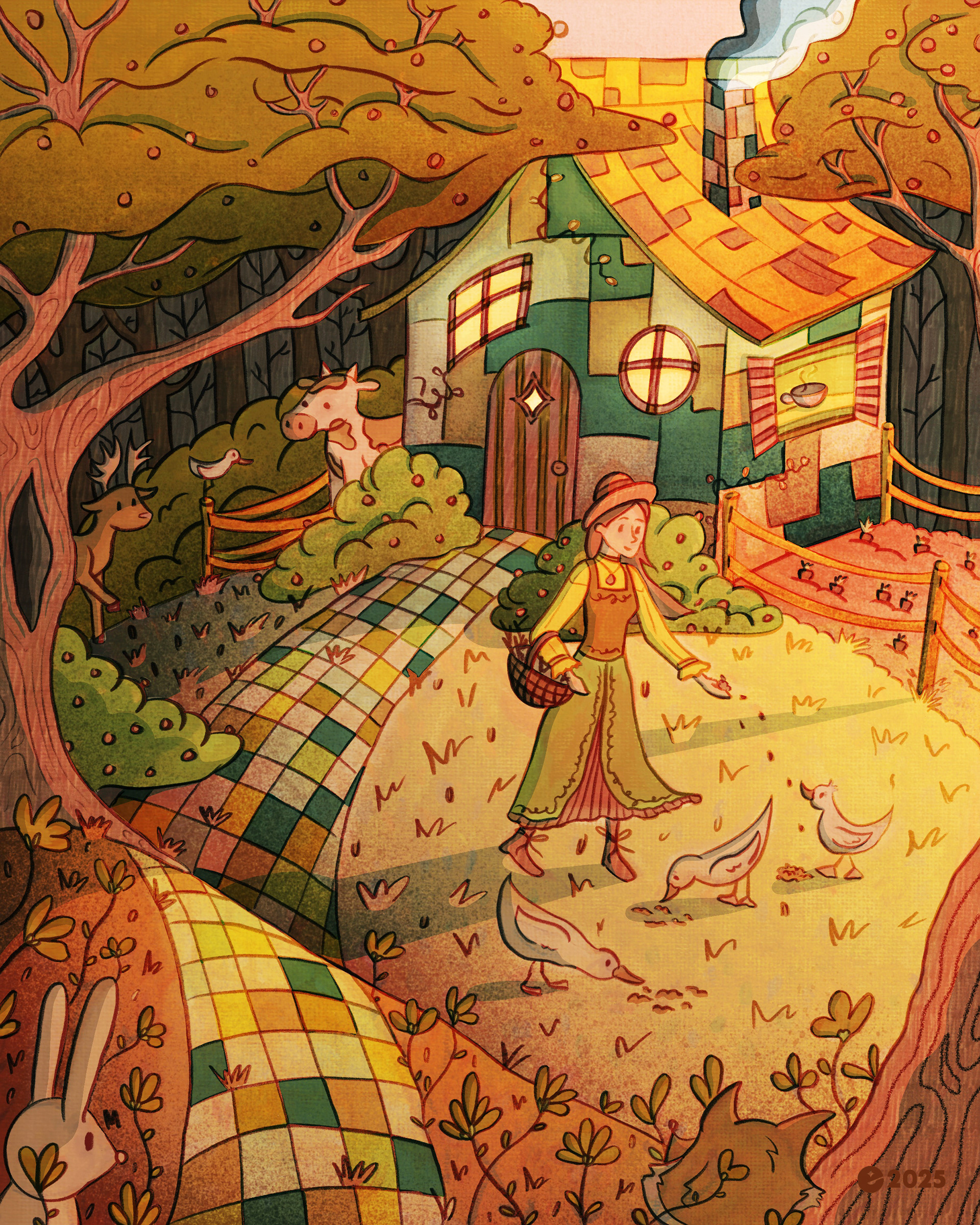 Morning at Duckling Hollow 2025