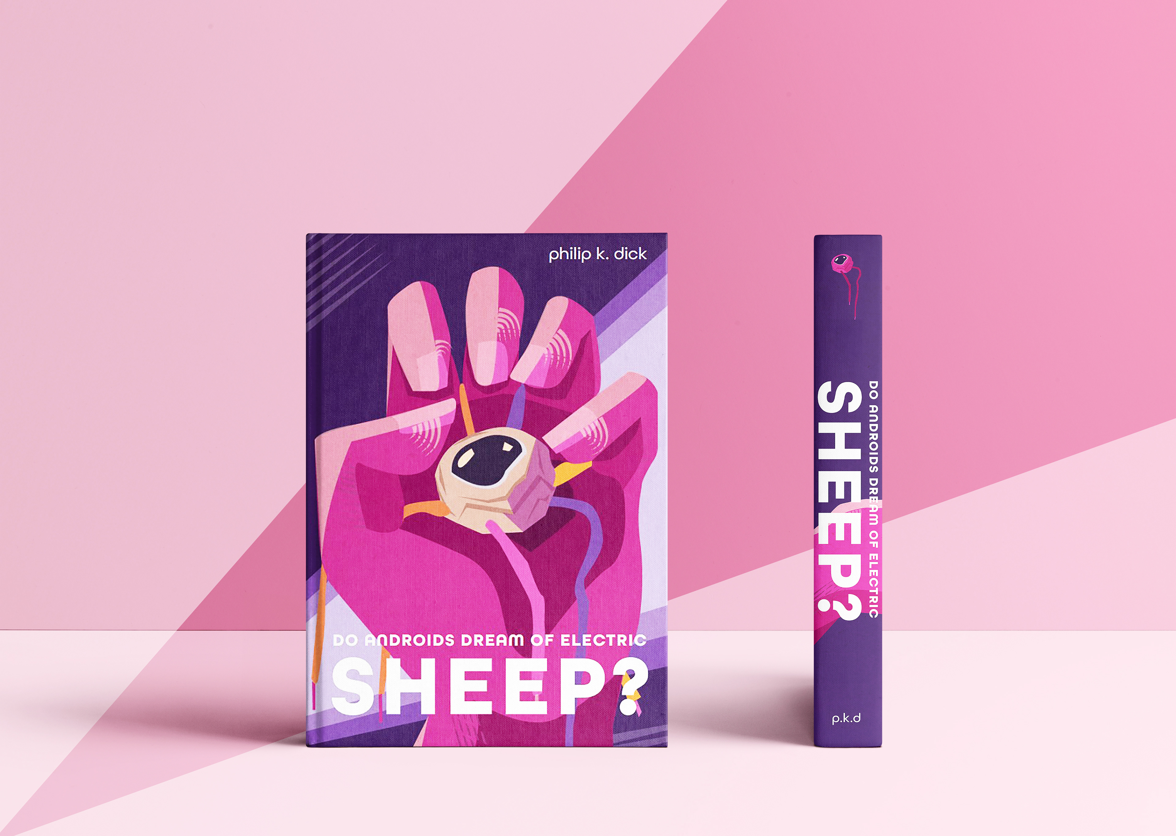 Cover Design for 'Do Androids Dream of Electric Sheep?'