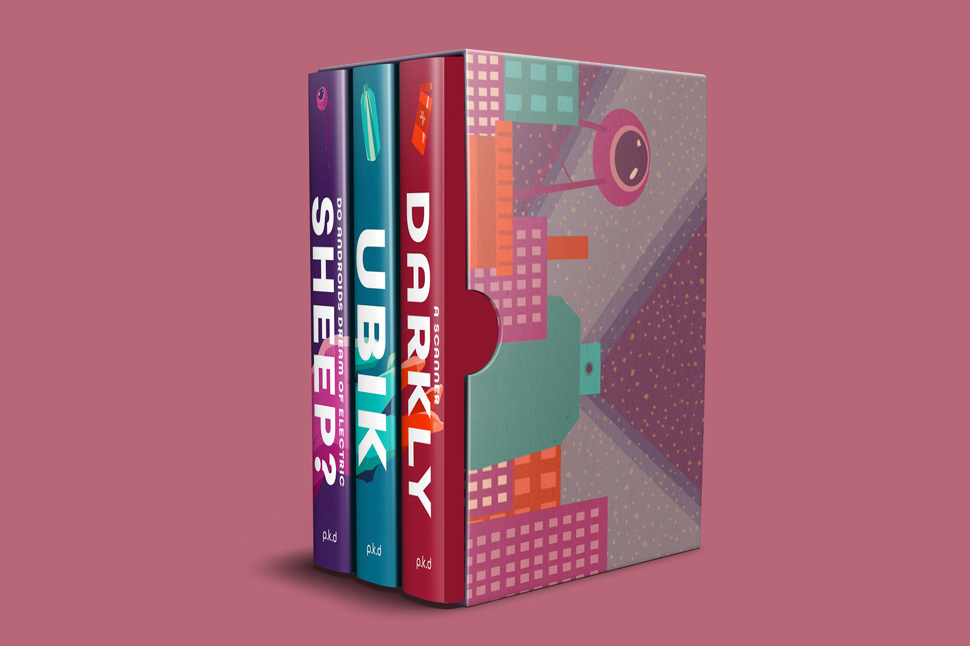 The Boxed Set (Mock-Up)