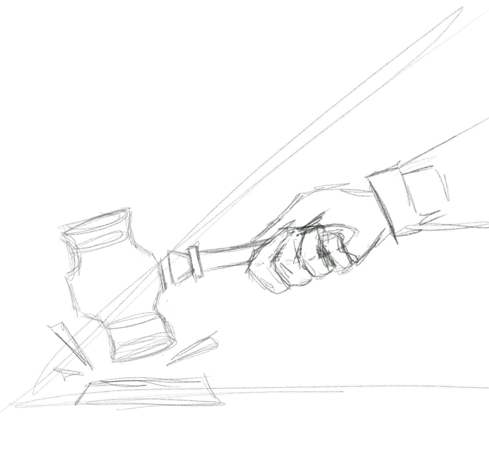 Gavel Sketch