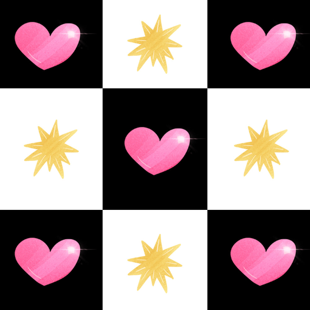 Used in 'Graphic Print Beanie'