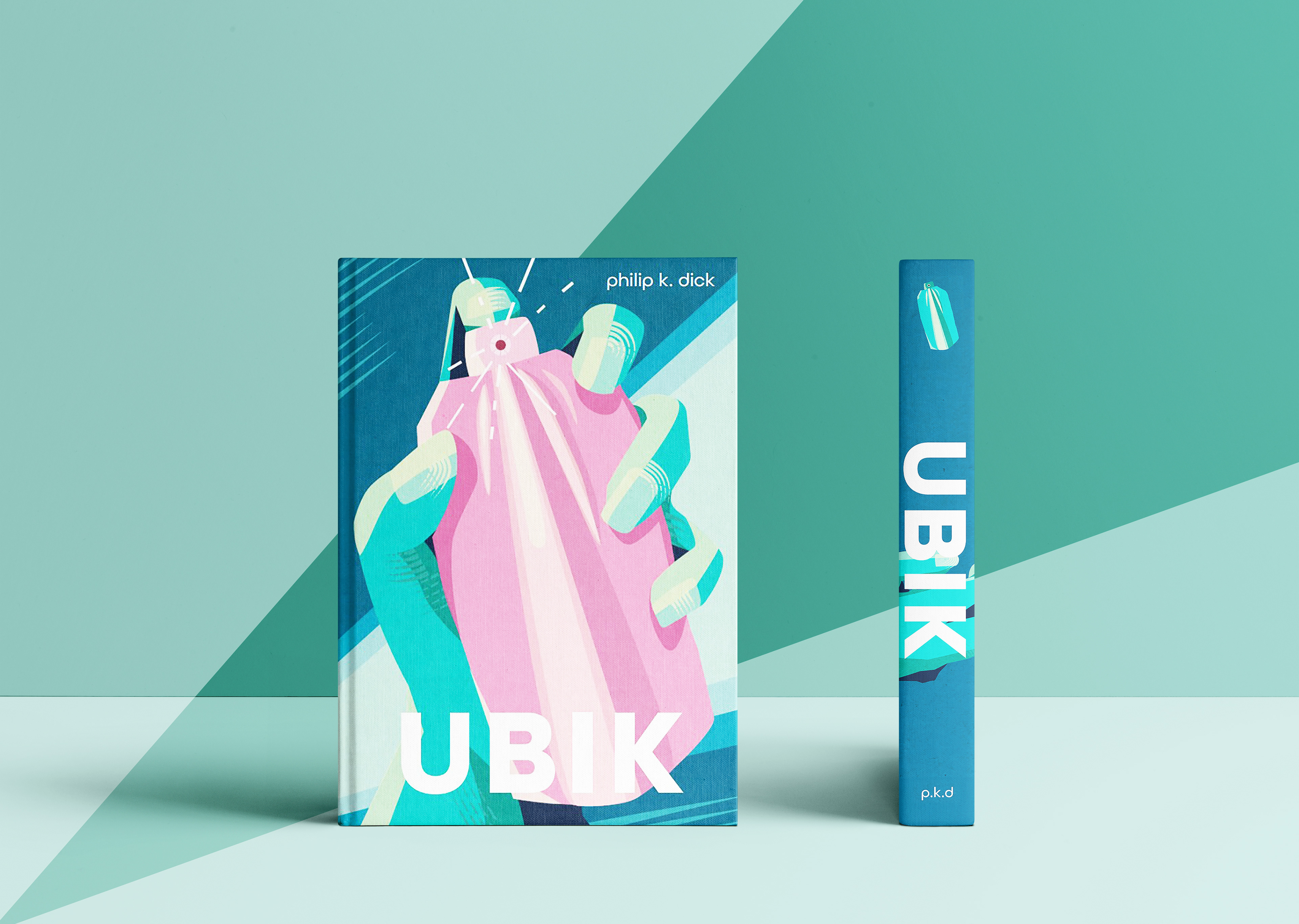Cover Design for 'Ubik'