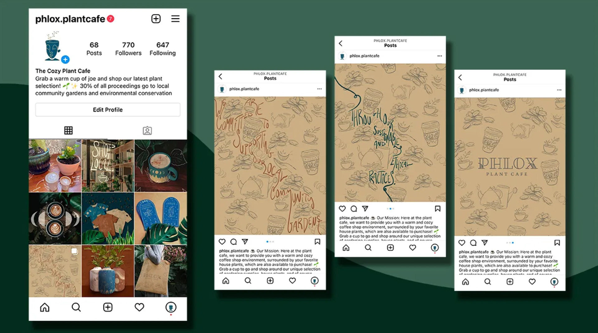 Social Media Campaign Mockup