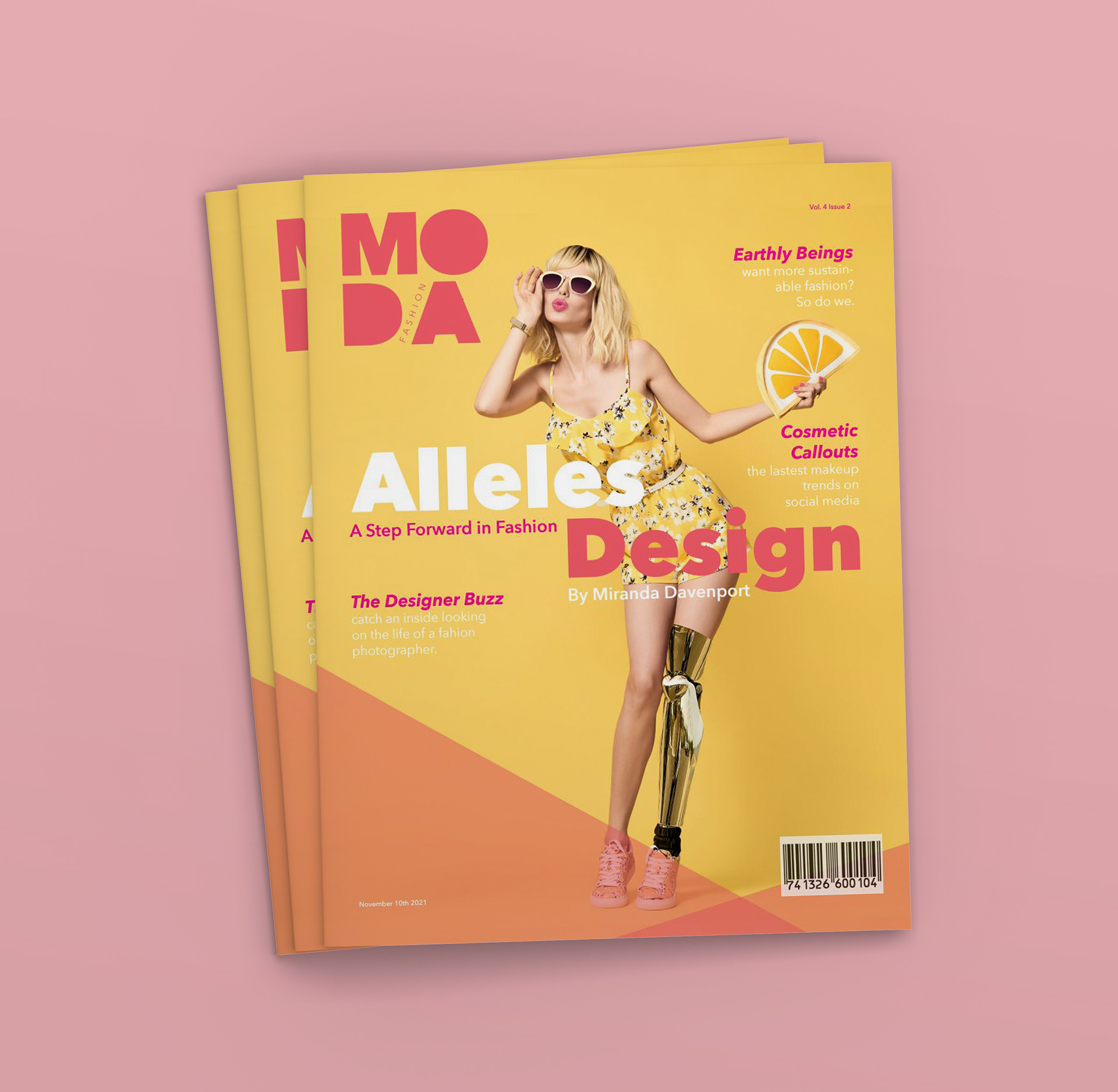 Covers Stacked