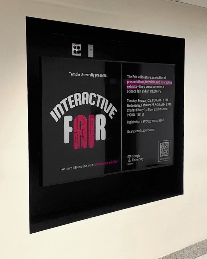 Real Photo of Screen Display