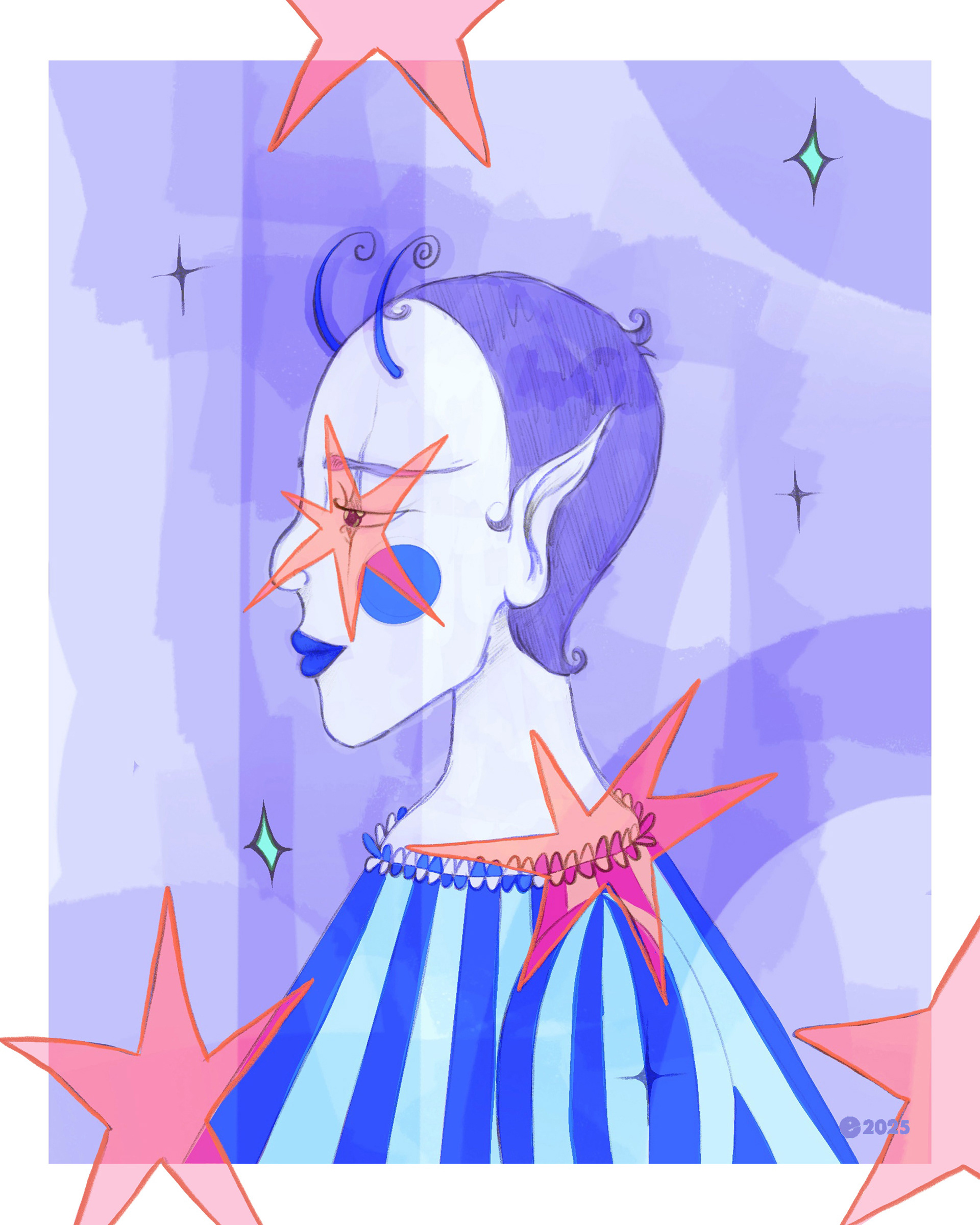 'Saturn's Starlet' (2025)