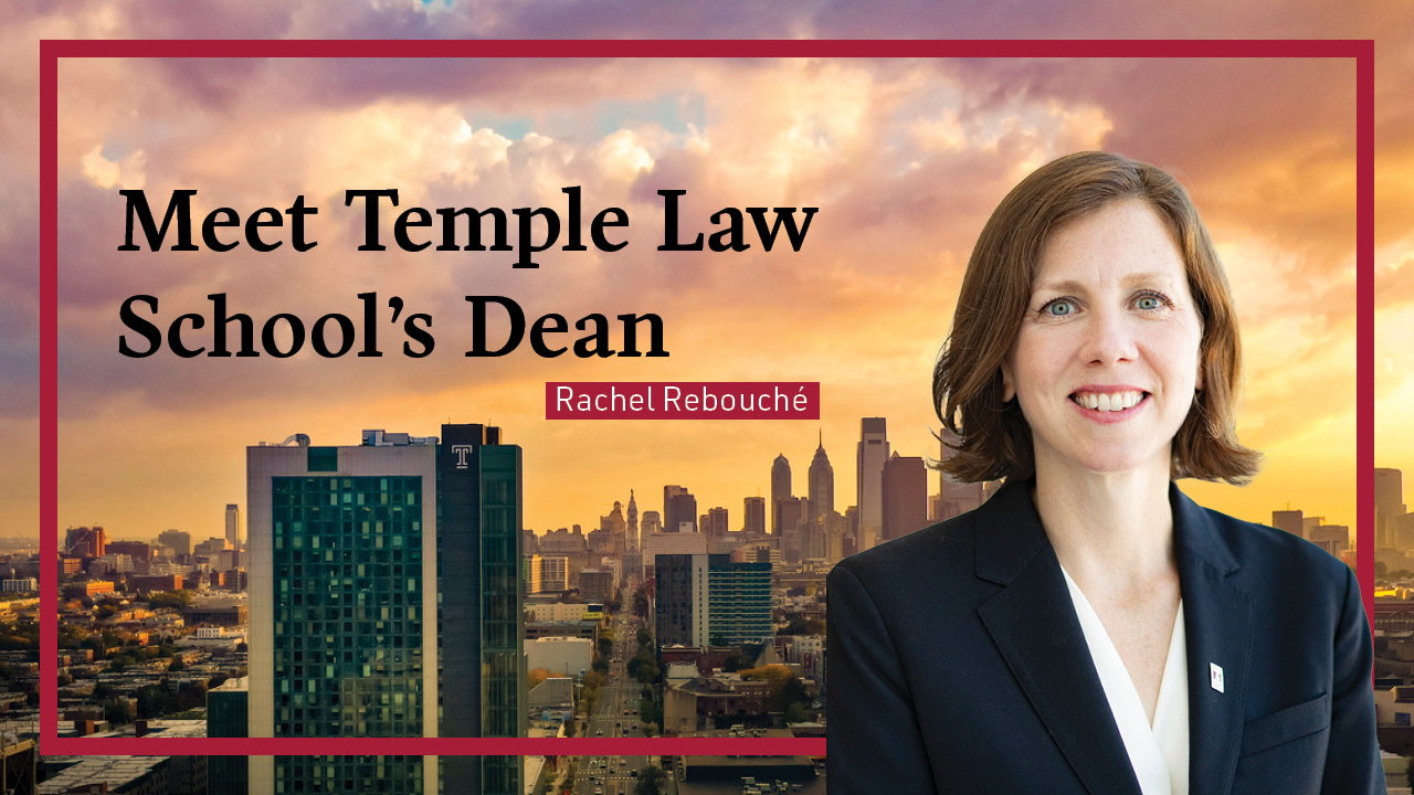 Meet the Dean Screen Display Flat