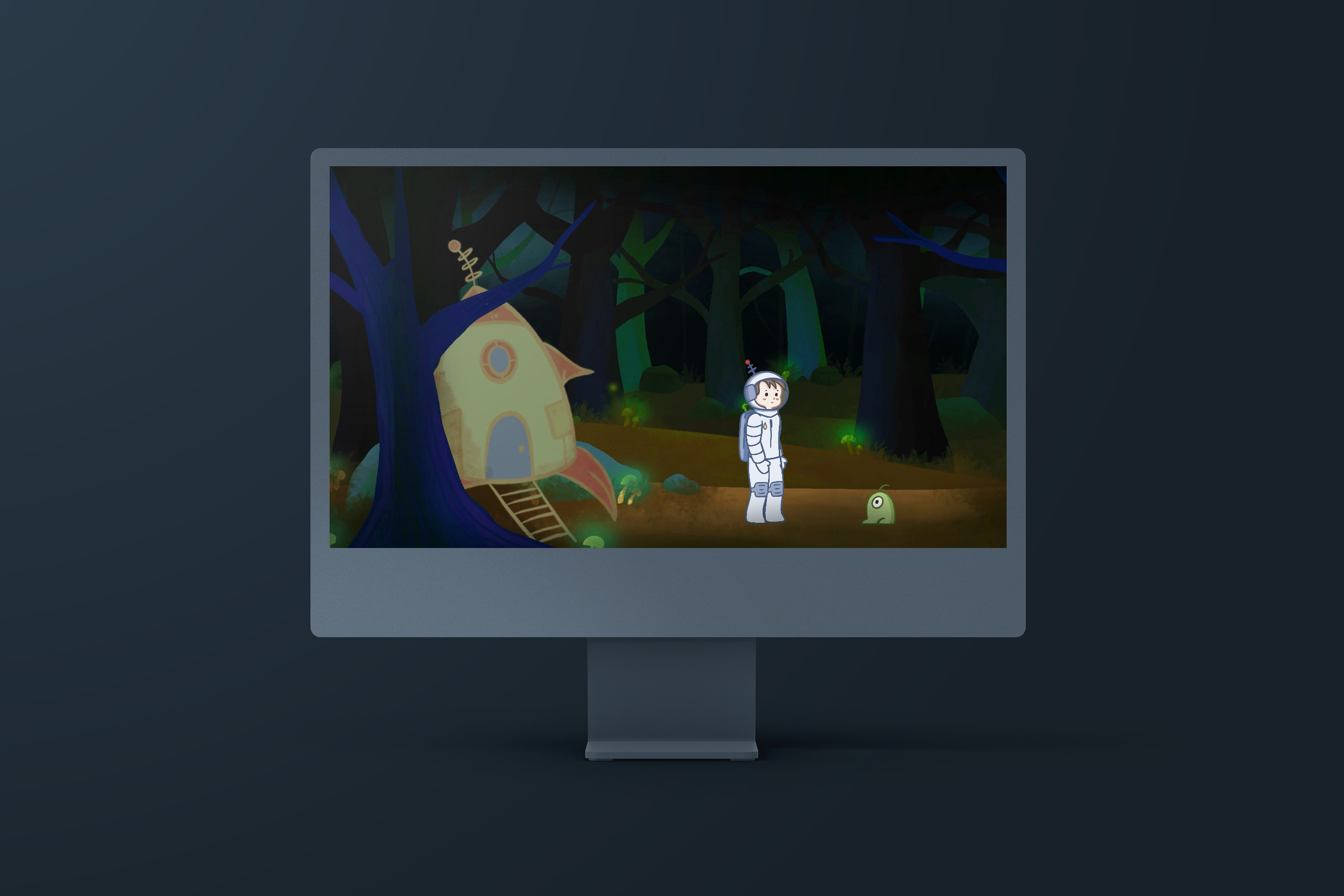 Still of Opening Scene