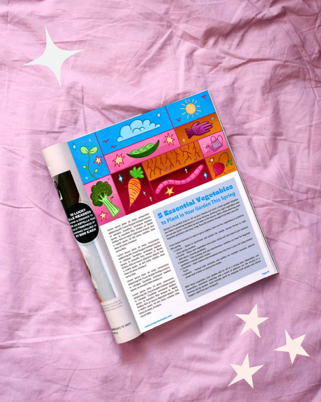 Article Magazine Mockup