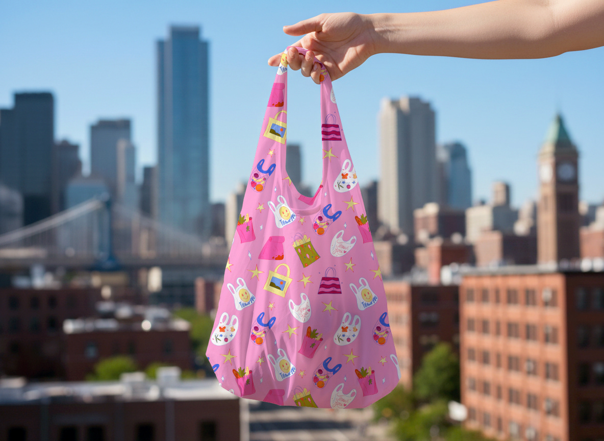 Shopping Bag Reusable Bag!