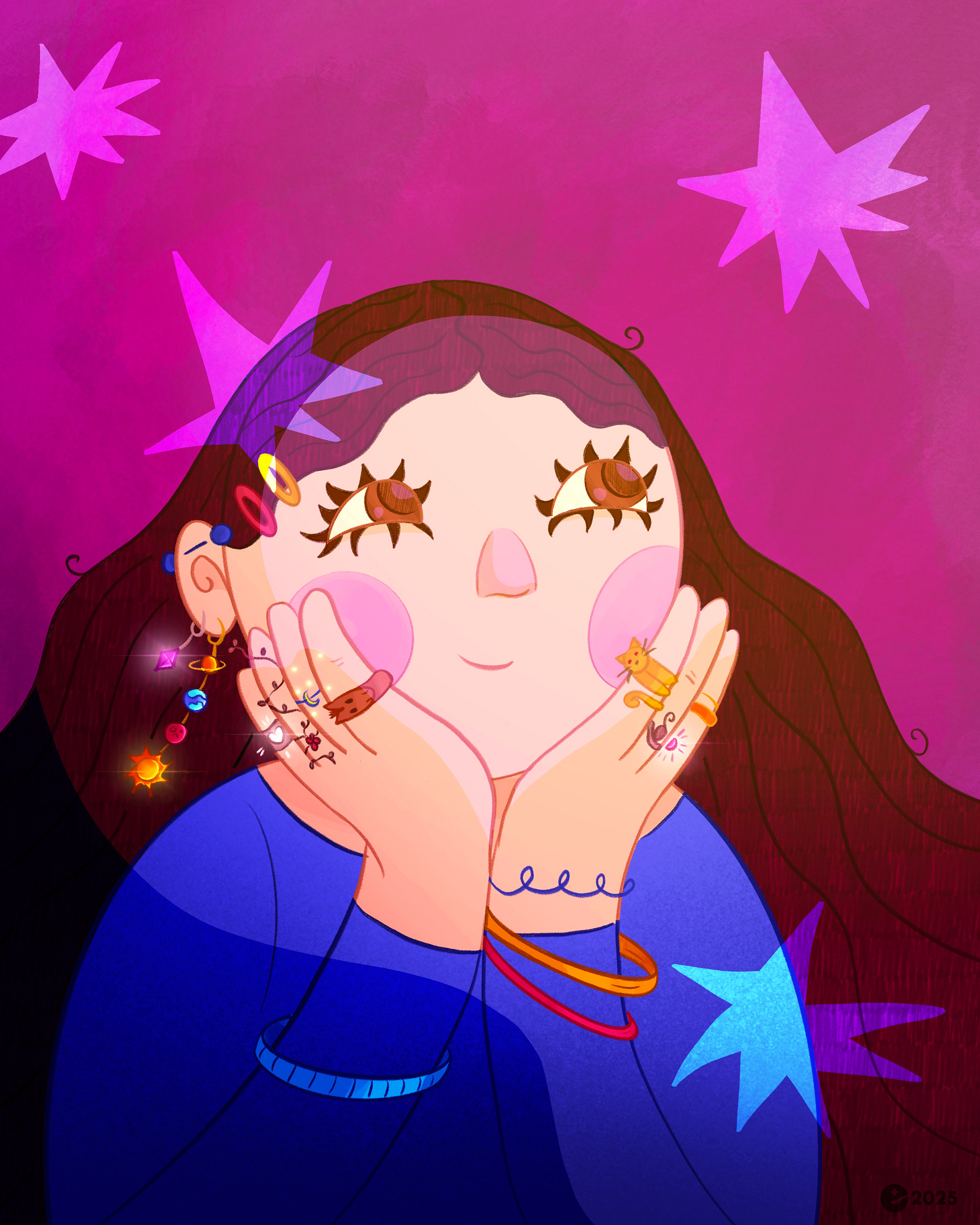 'Celestial Accessories' (2025)