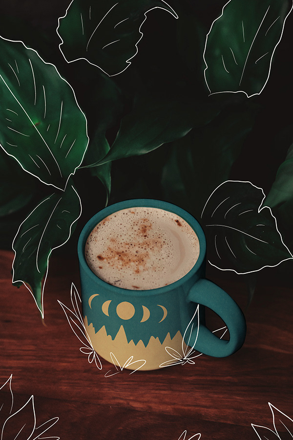 Coffee Cup Social Media Post