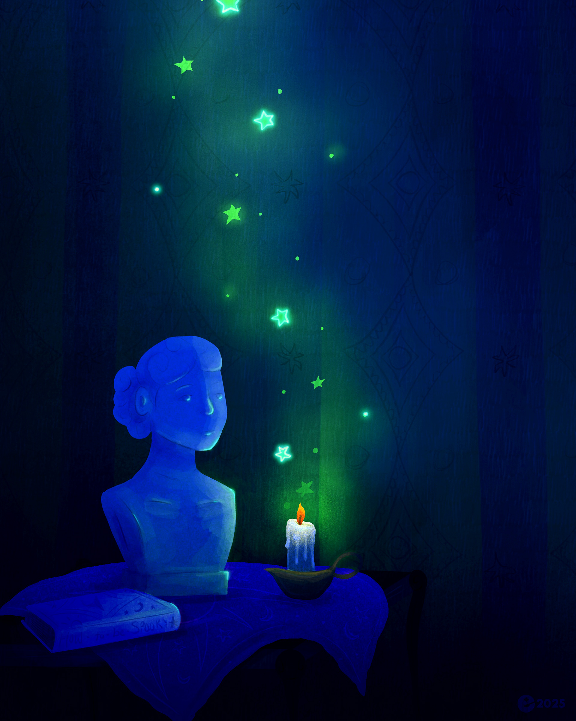 'Emerald Glow' (2025)