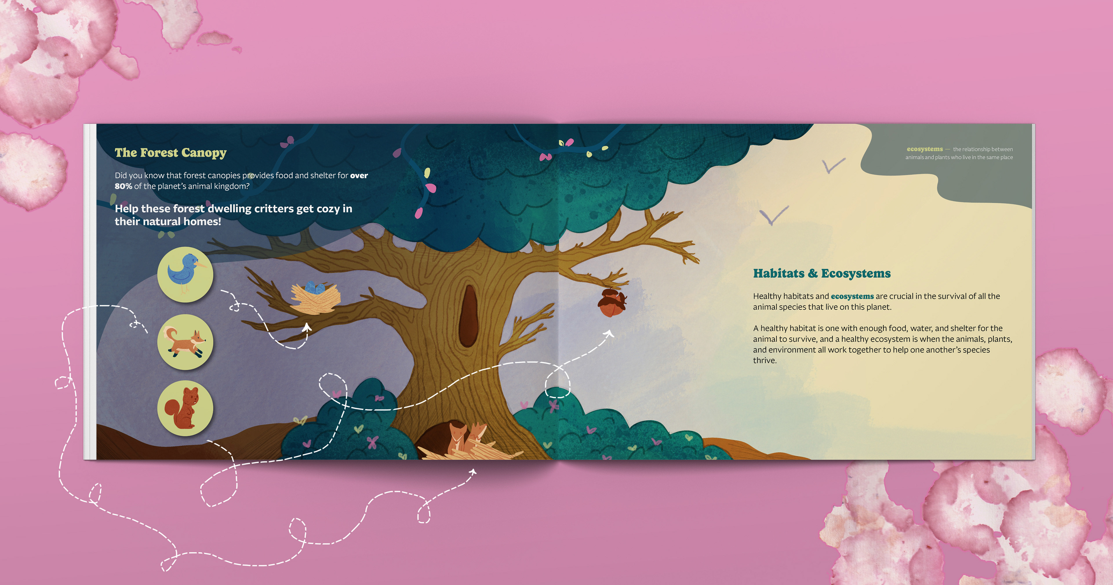 Mockup of A Match-To in book Game