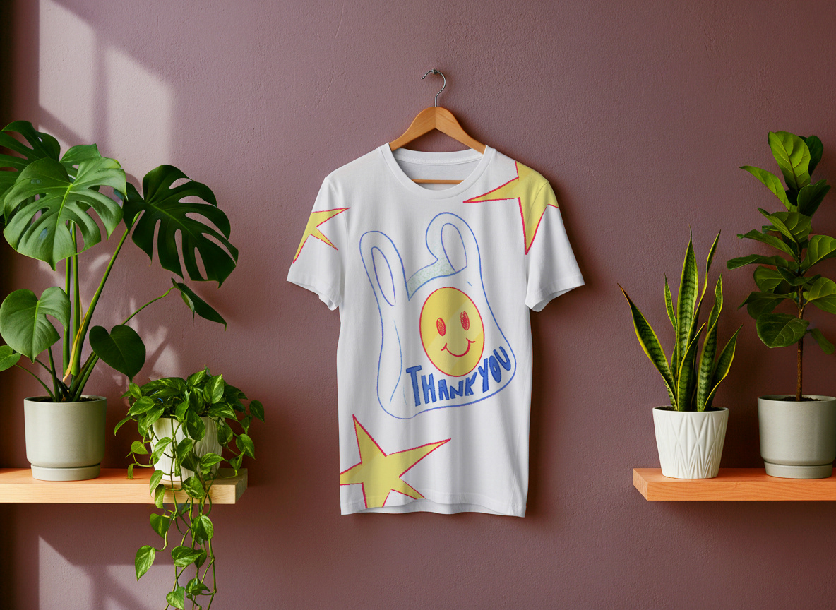 Shopping Bag Graphic Tee