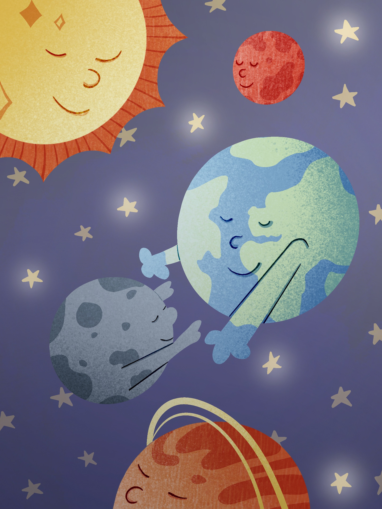 Planetary Alignment 2024