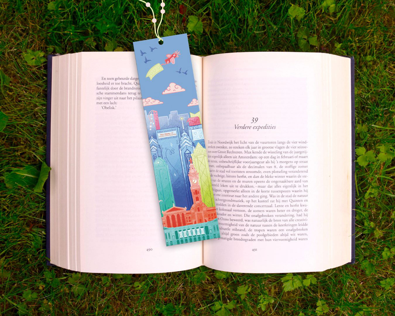Bookmark Mock-up