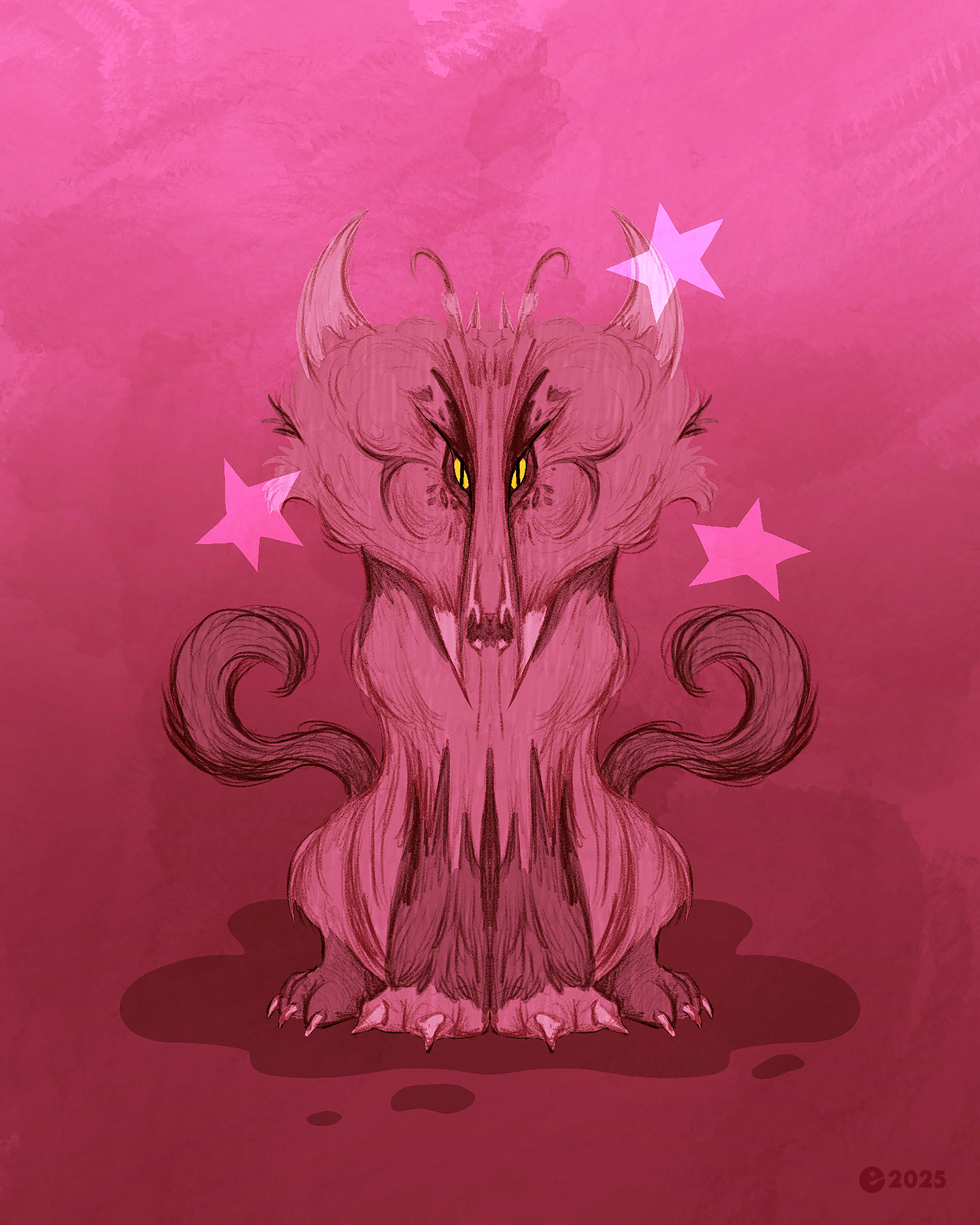 'Star-Cursed Puppy' (2024)