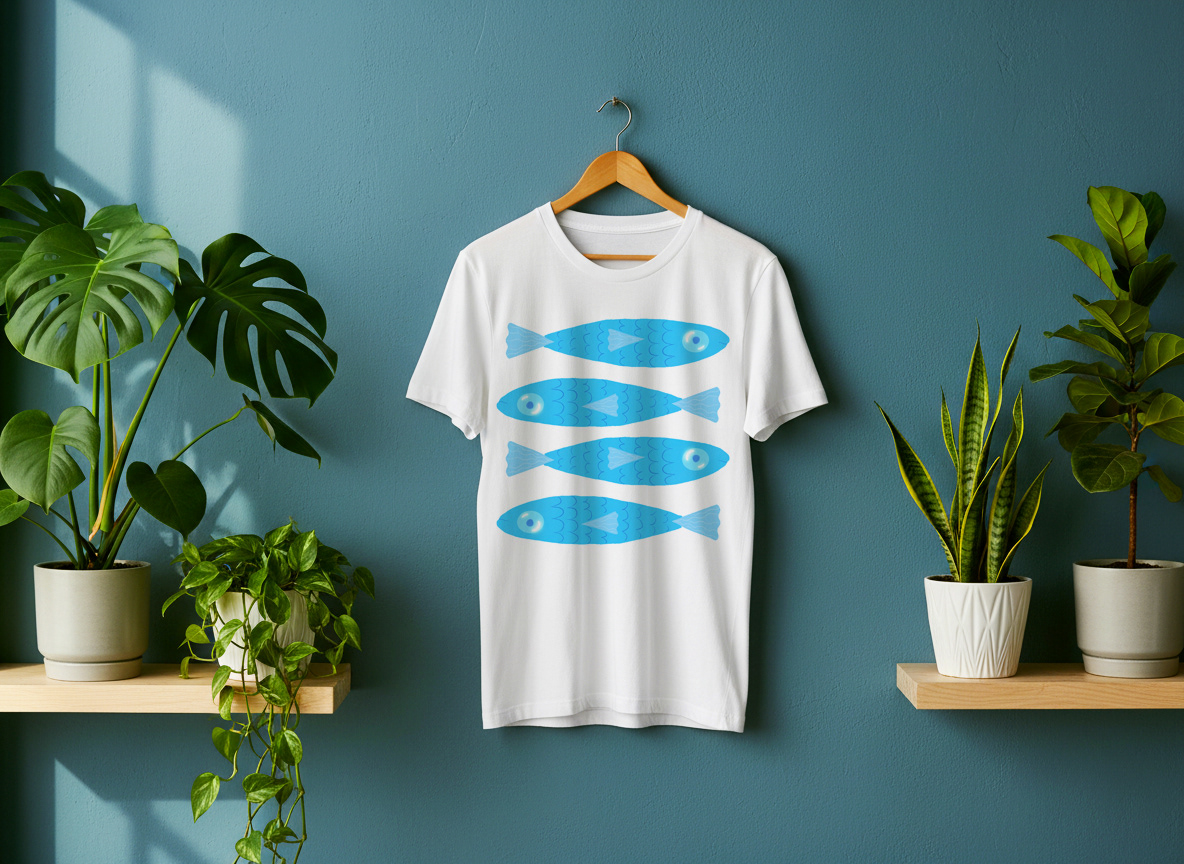 Sardin Graphic Tee