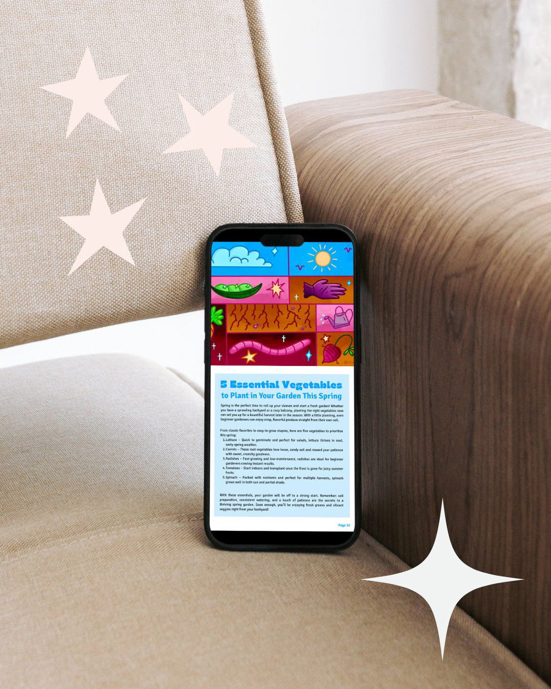 Article Phone Mockup