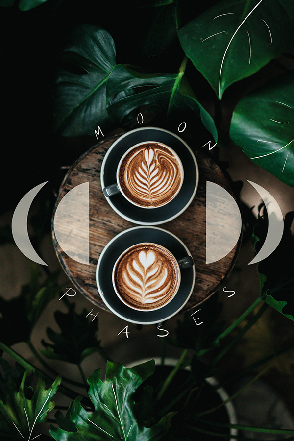 Moon Phases Social Media Post
